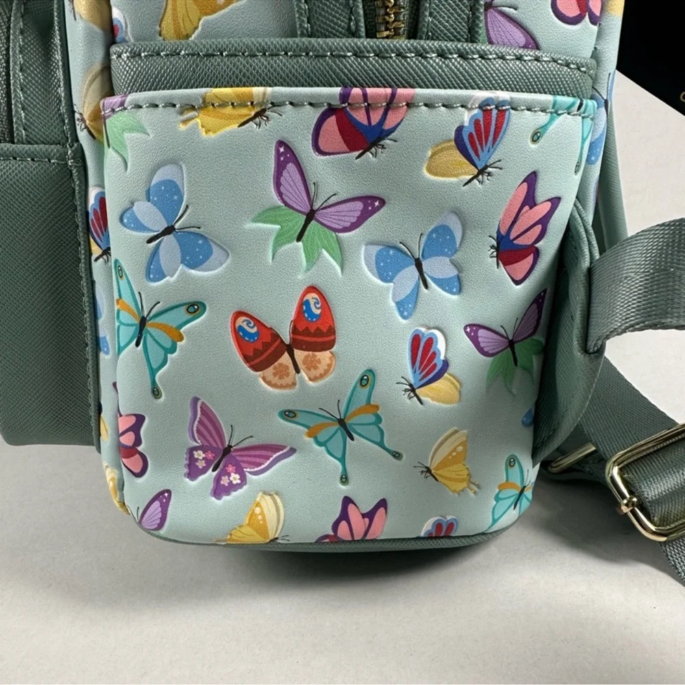 Loungefly Disney Princess Butterfly Mini Backpack - BoxLunch Exclusive